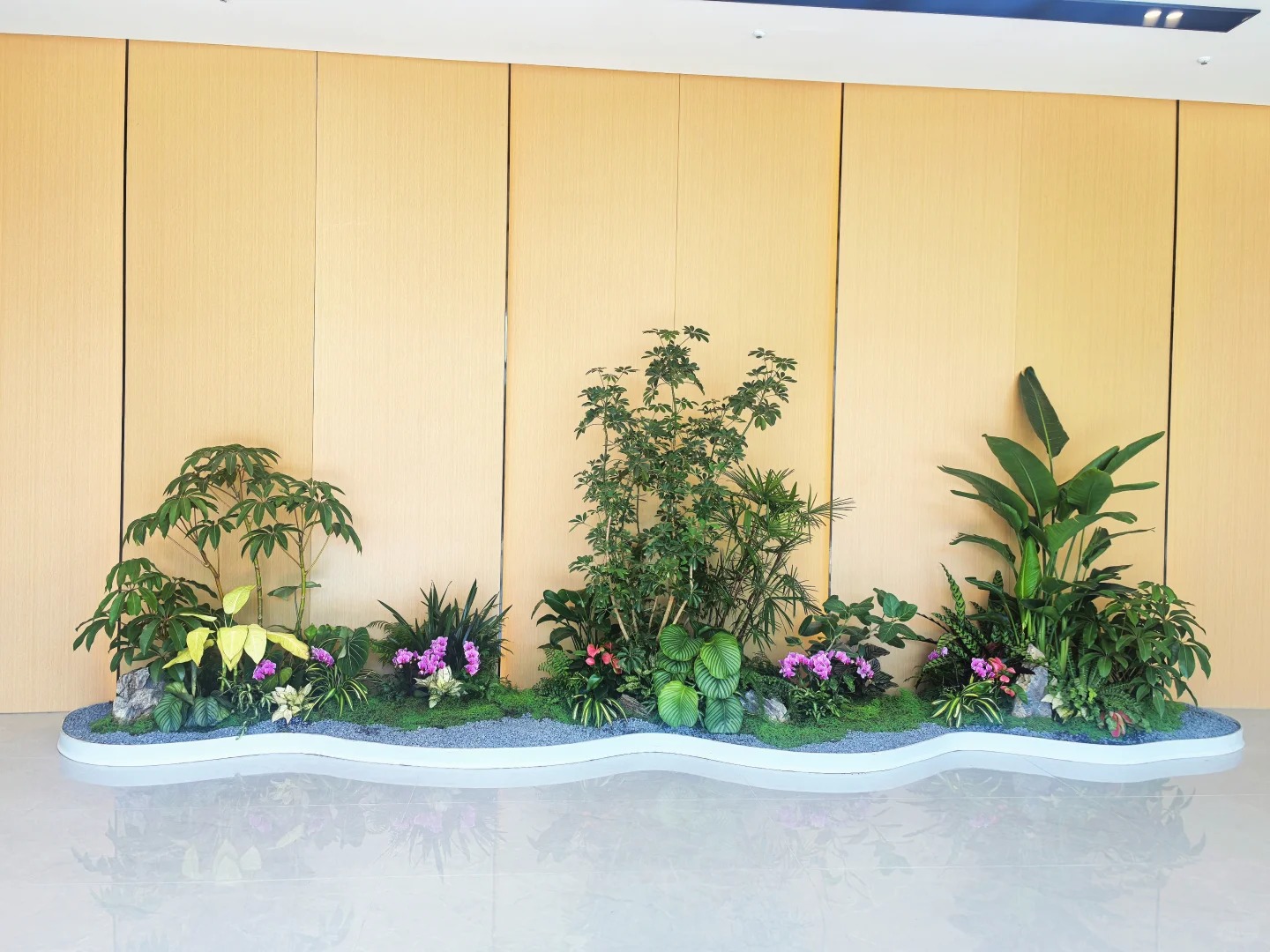 余姚盆景出租,给空间注入生机与活力